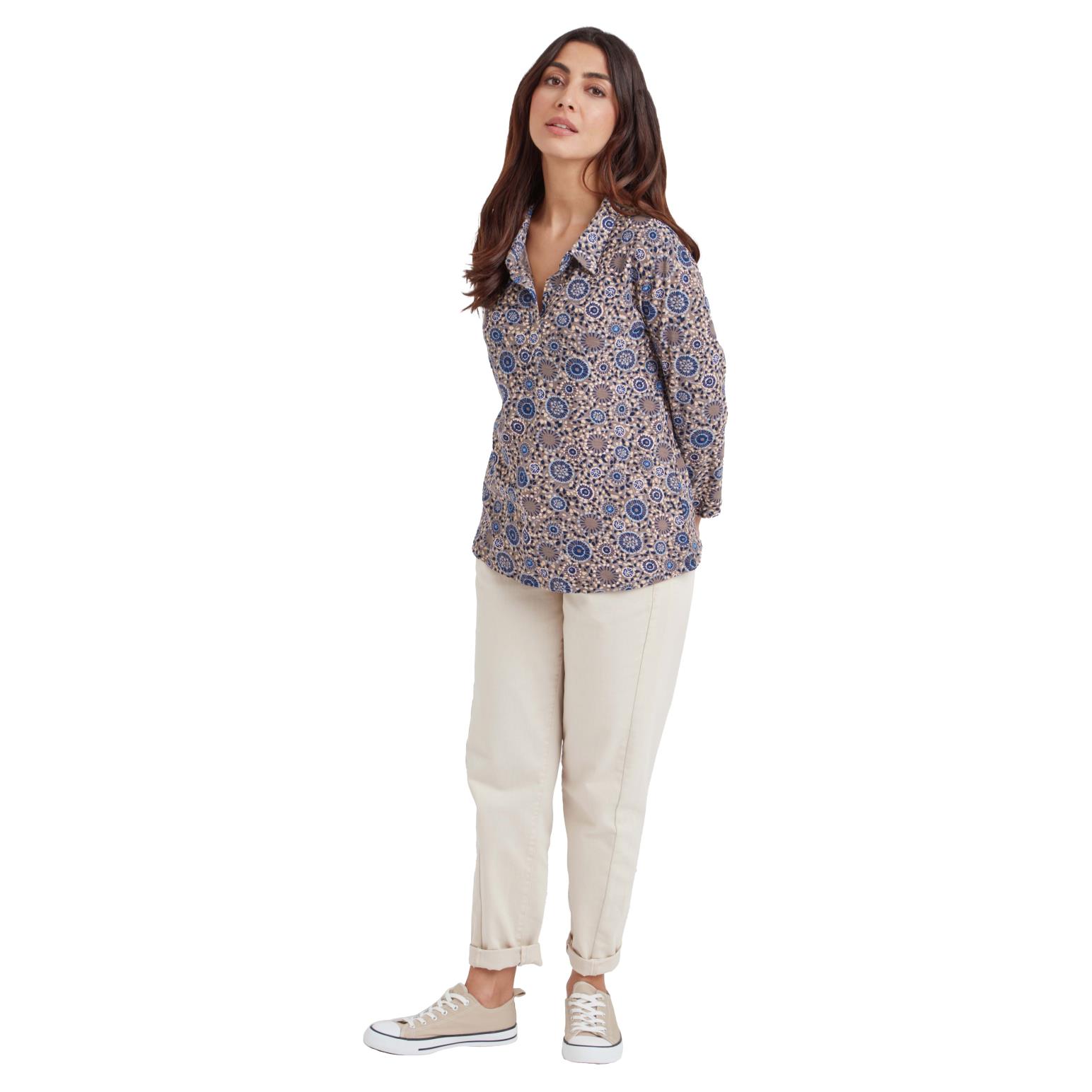 Adini Umma Top Dandelion Print